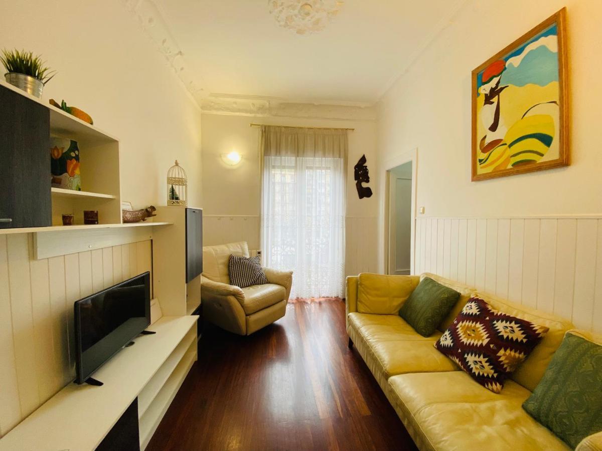 La Plaza Apartment Сан-Себастьян Екстер'єр фото