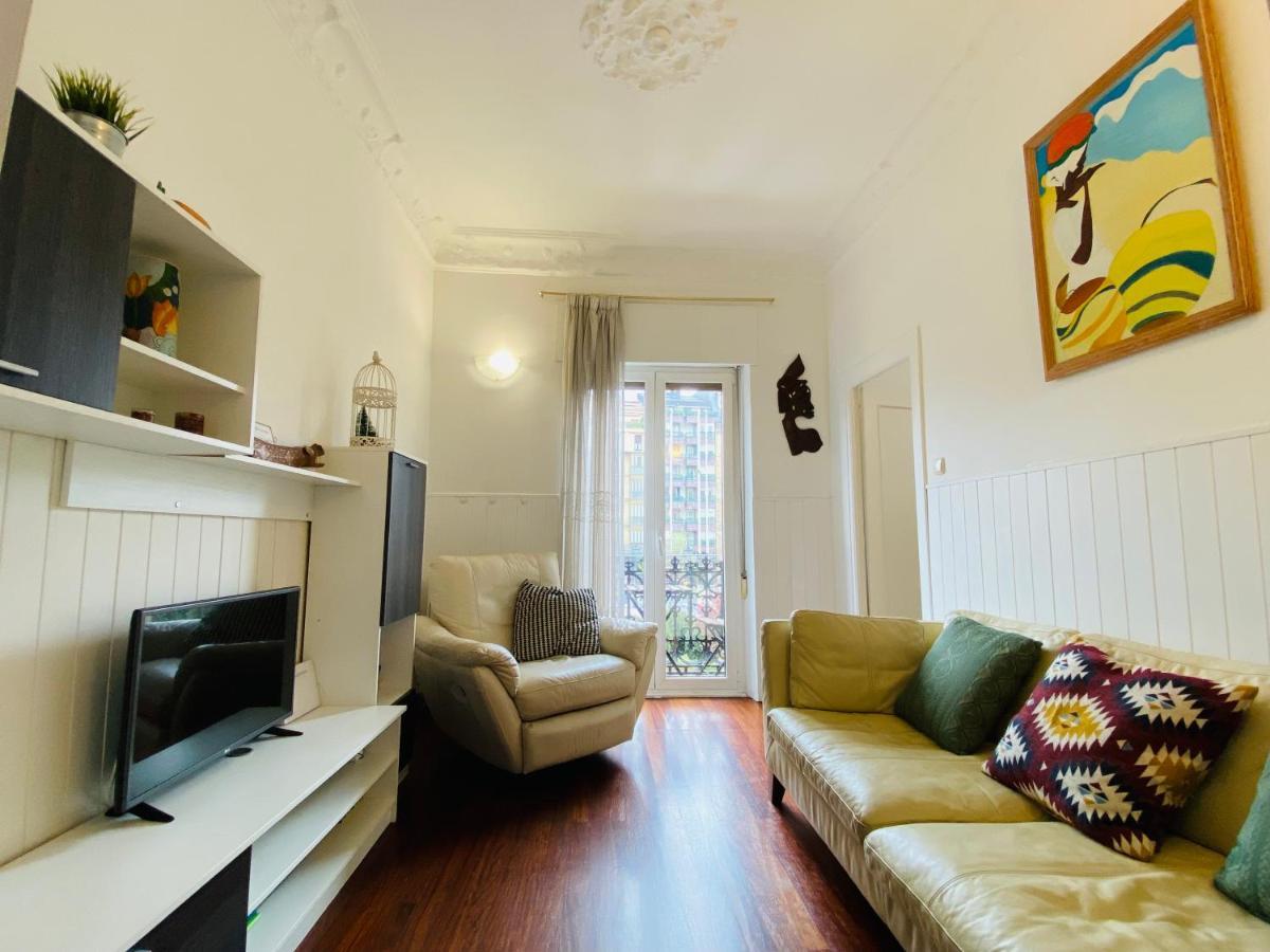 La Plaza Apartment Сан-Себастьян Екстер'єр фото